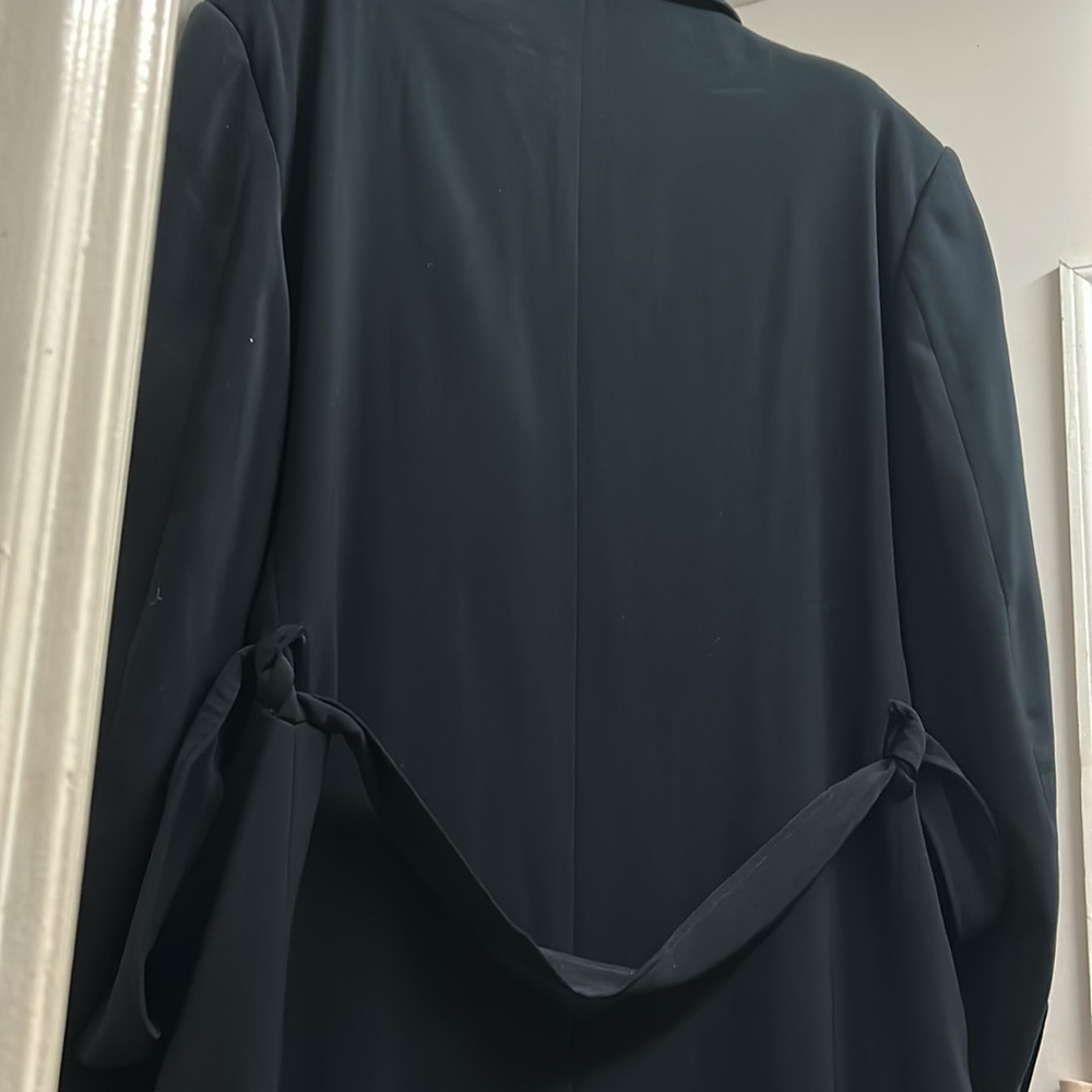 FALCONE MEN OVER COAT
Classic Black Button-Up Coat - Picture 6 of 10